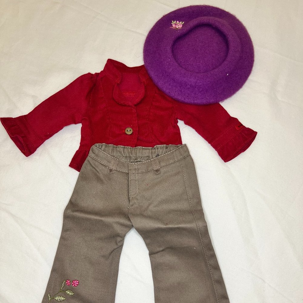 American Girl Photographer Outfit - for all dolls!